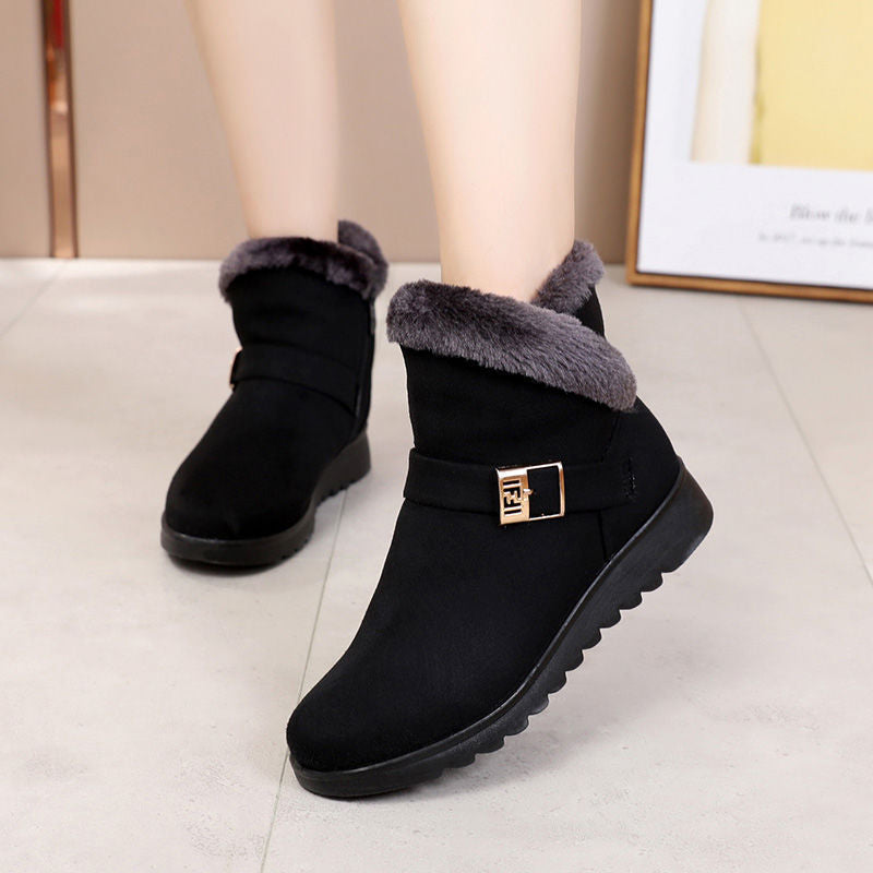FurBoots : أحذية شتوية دافئة للغاية لشتاء بلا برودة