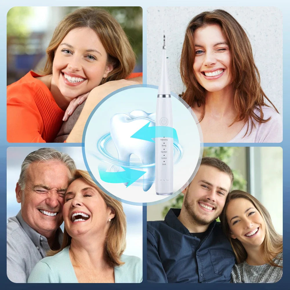 احصل على أسنان أنظف وأكثر صحة بلمسة واحدة