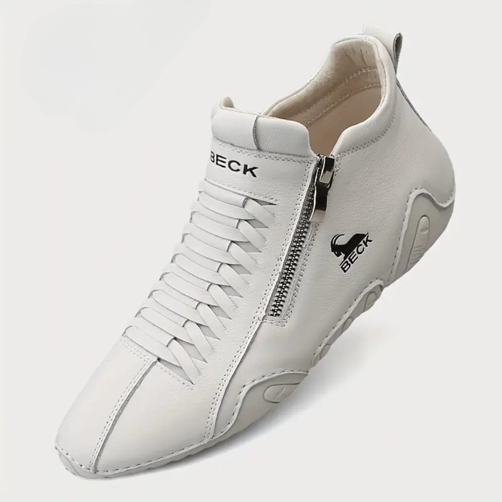 VogBeck 2.0 – Atmungsaktive Orthopädische Schuhe mit Doppelreißverschluss Komfort 
