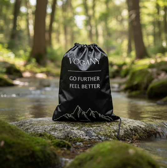 Kestävä kuljetuspussi VOGANY - Suojakengät ja vedenpitävä varustus 