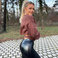 Spodnie z wysokim talią