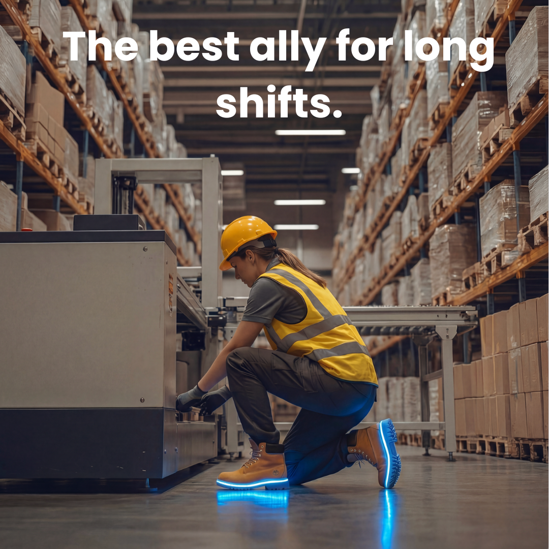 סוליות 4D - טכנולוגיה ונוחות 