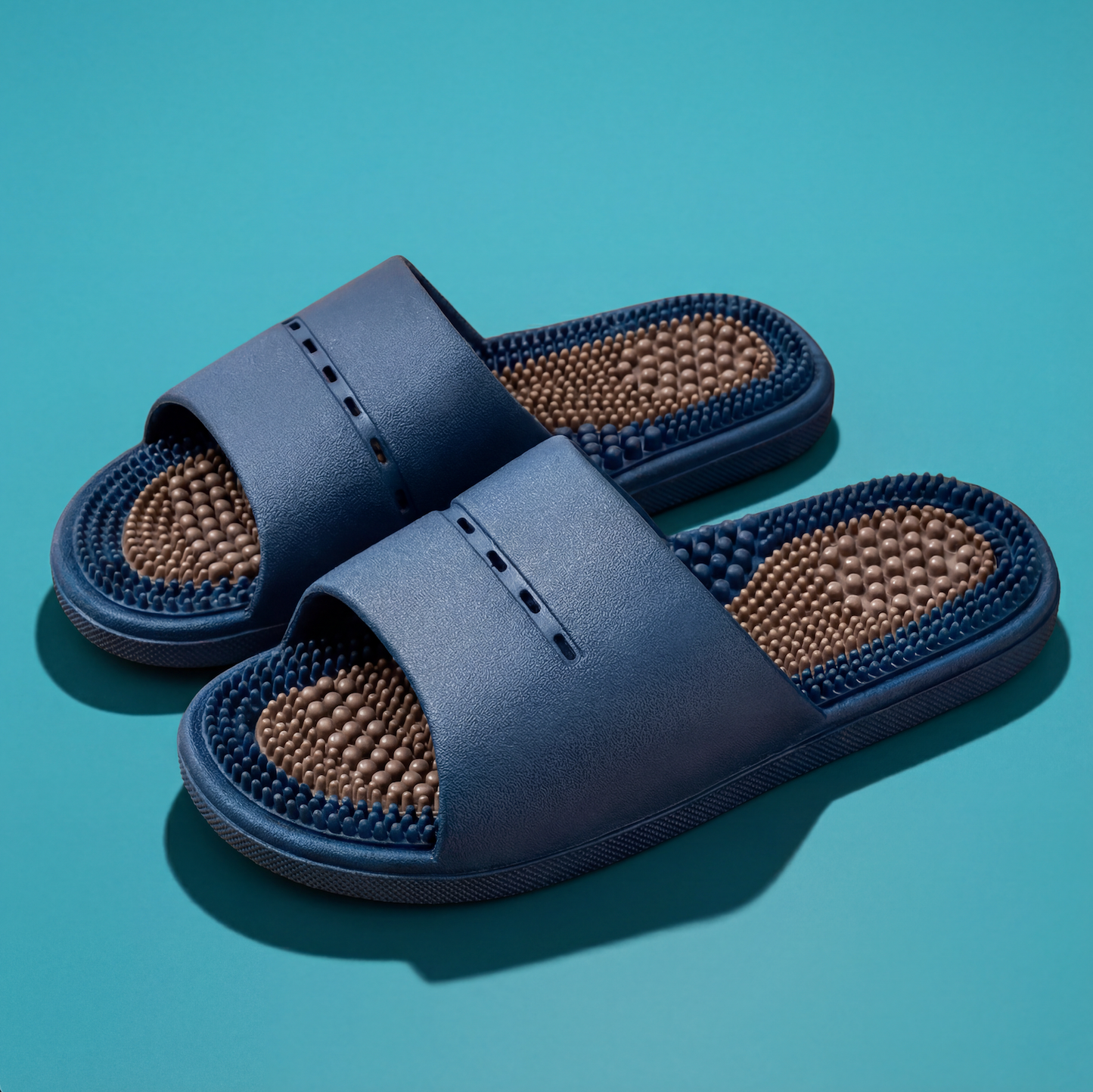 マッサージサンダル - 鍼灸の圧力ポイント 