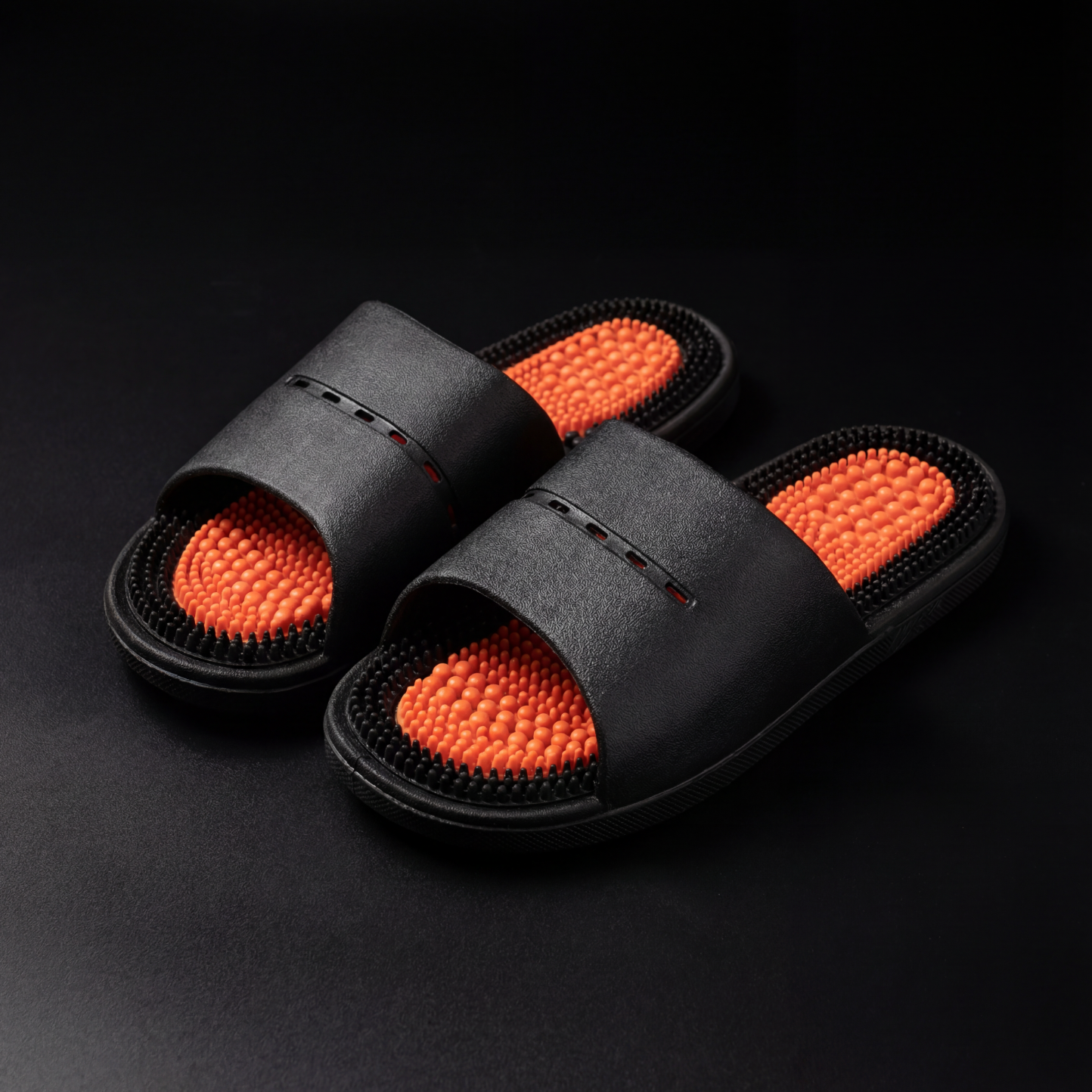 マッサージサンダル - 鍼灸の圧力ポイント 