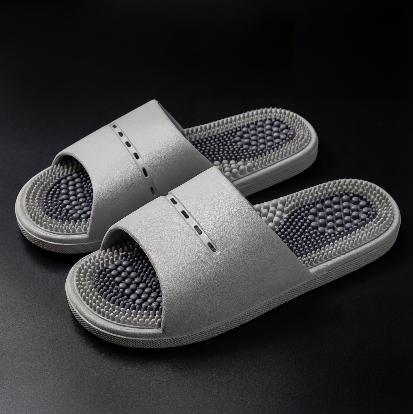 マッサージサンダル - 鍼灸の圧力ポイント 