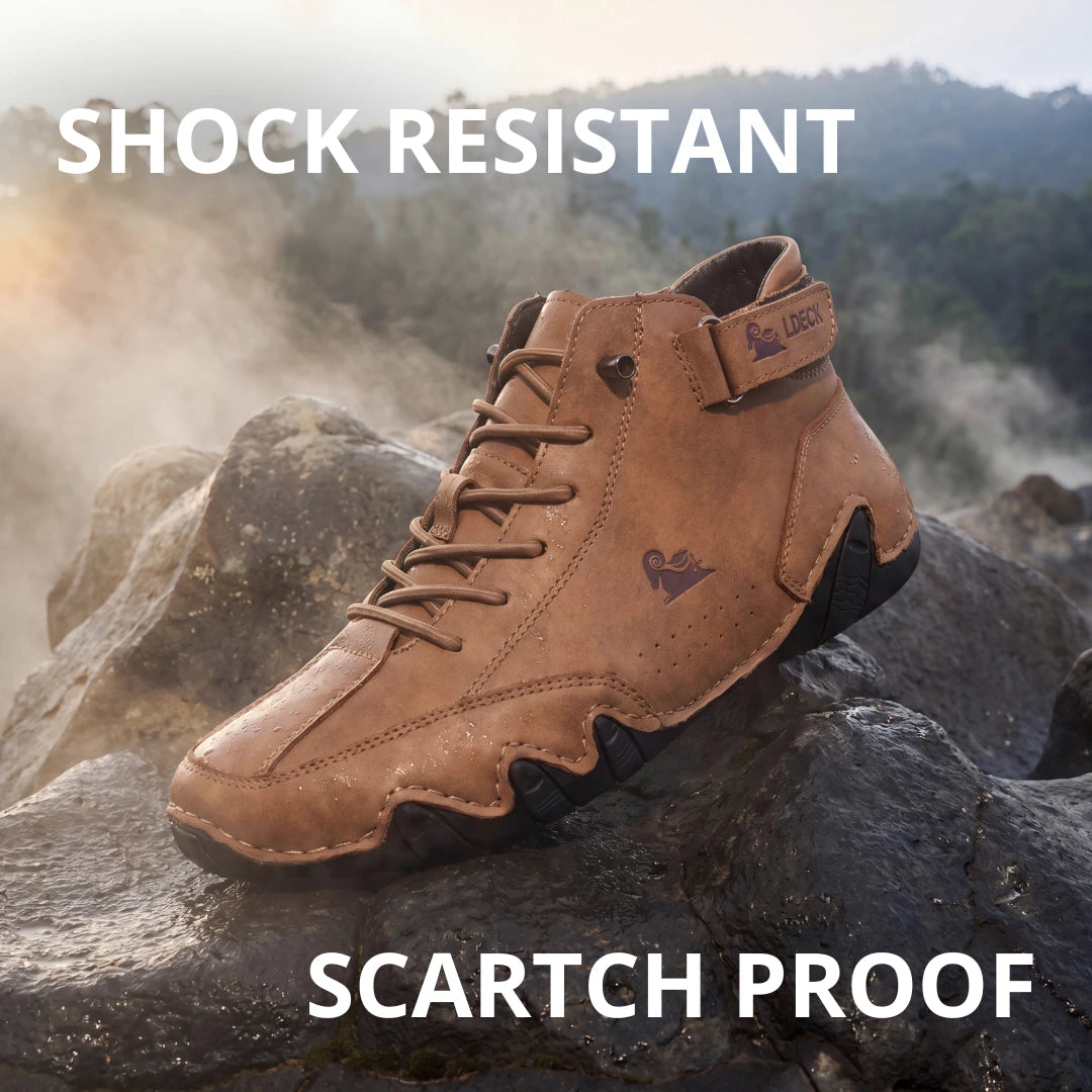 VoglDeck — Scarpe eleganti, progettate per alleviare 