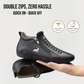 VogBeck 2.0 – Atmungsaktive Orthopädische Schuhe mit Doppelreißverschluss Komfort 