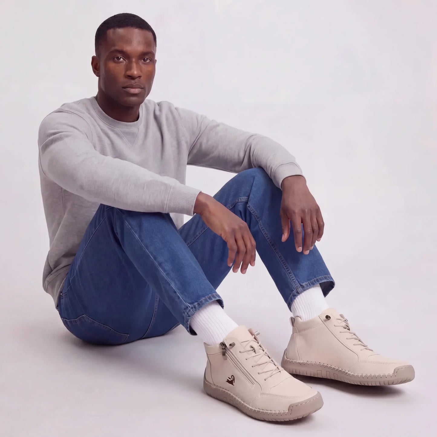 VogaDeck Zip – Sneakers Komfort & Orthopedisk Støtte 