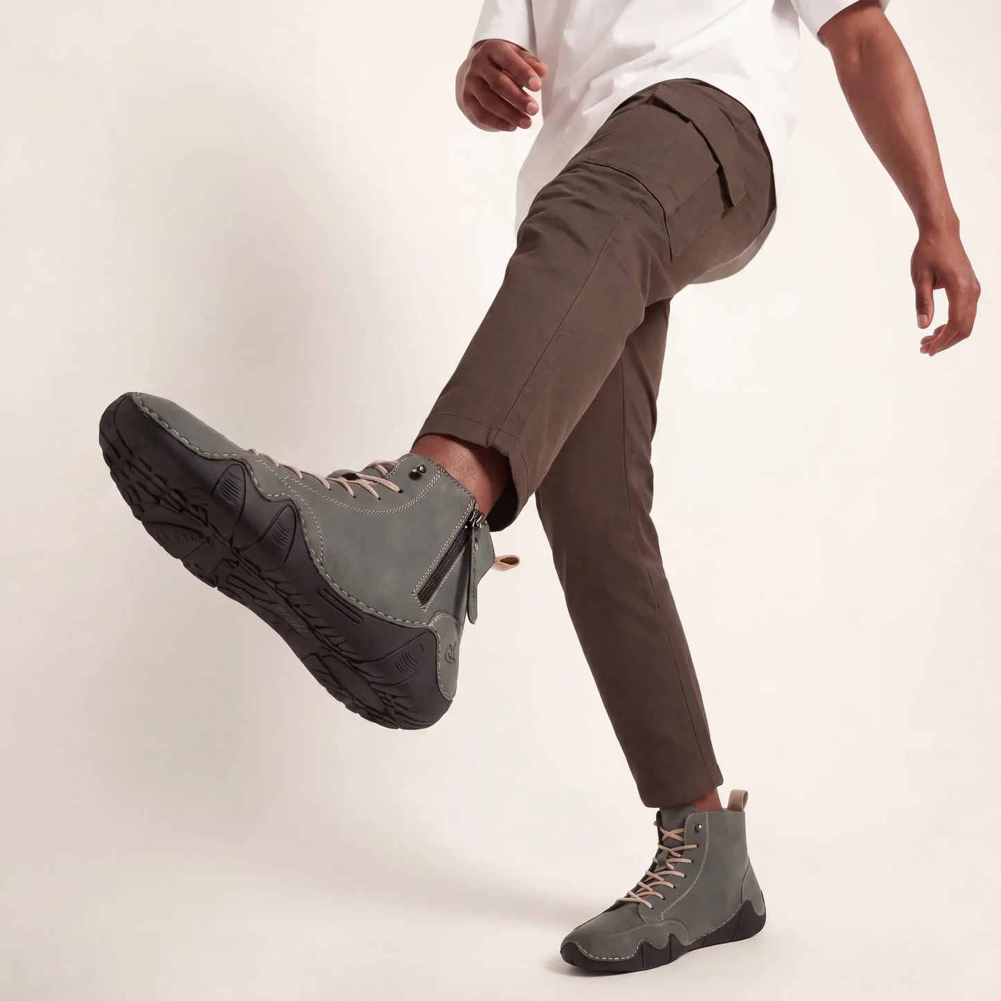 VogSalkin - Ανθεκτικά και ανθεκτικά παπούτσια με φερμουάρ 