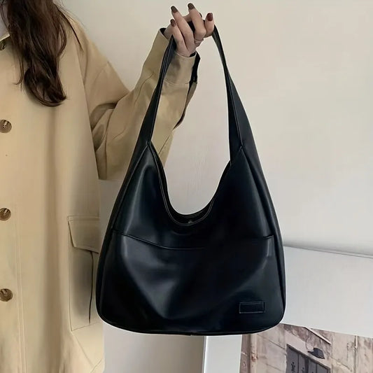 ルリ|革のハンドバッグ