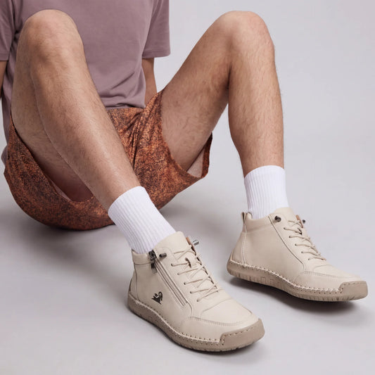 VogaDeck Zip – Sneakers Komfort & Orthopedisk Støtte 